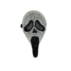 Scream Bling Rhinestones Mask Accessory Children's Girl Size Spirit Halloween